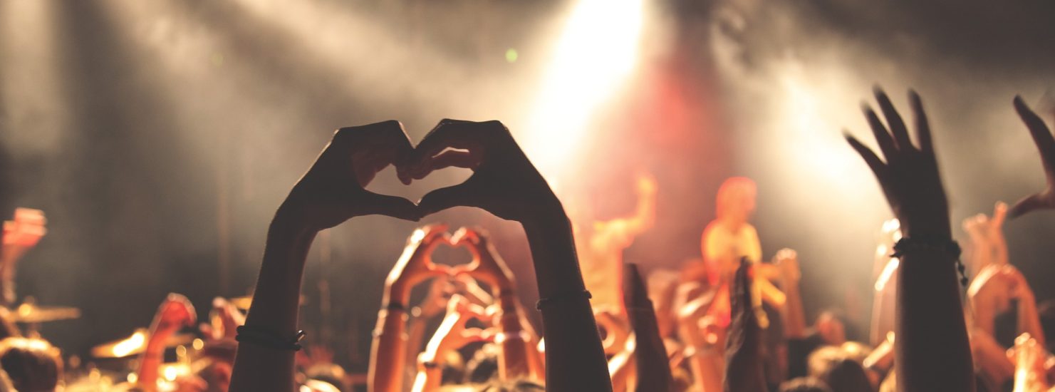 Hands Hands raised during a live concert